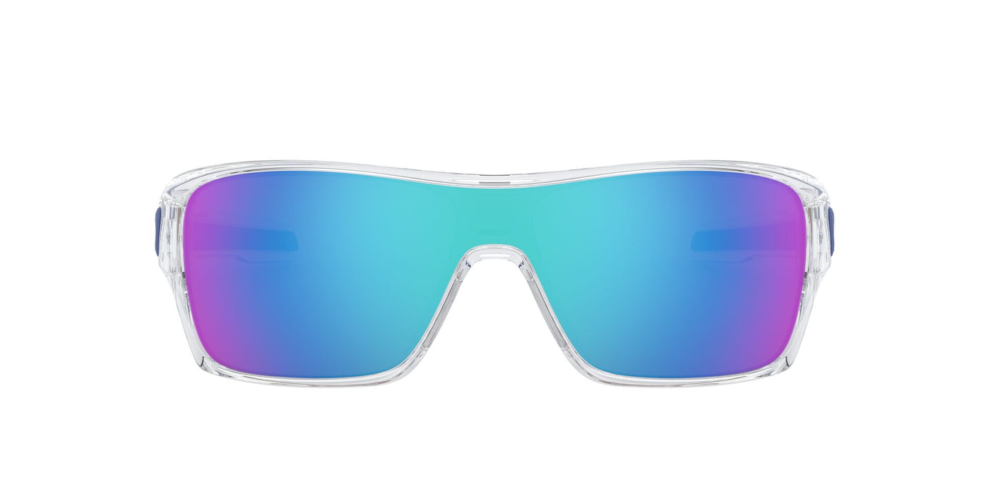 Oakley Turbine Rotor OO9307 Transparent/Blue Iridium #colour_transparent-blue-iridium