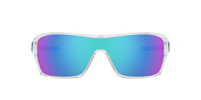 Oakley Turbine Rotor OO9307 Transparent/Blue Iridium #colour_transparent-blue-iridium