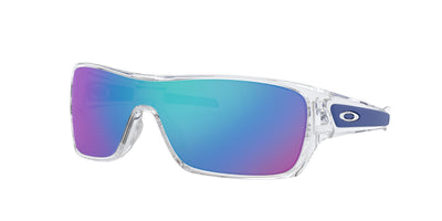 Oakley Turbine Rotor OO9307 Transparent/Blue Iridium #colour_transparent-blue-iridium