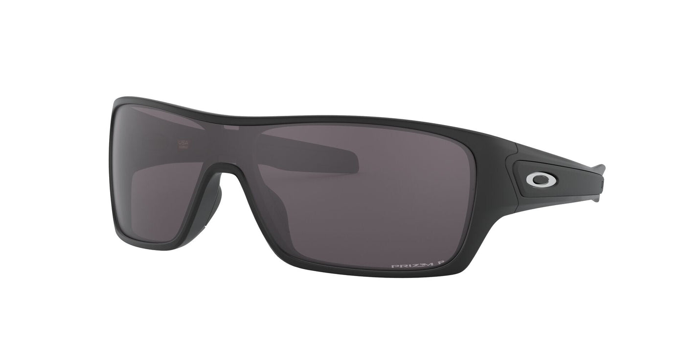 Oakley Turbine Rotor OO9307 Black/Grey Polarised #colour_black-grey-polarised