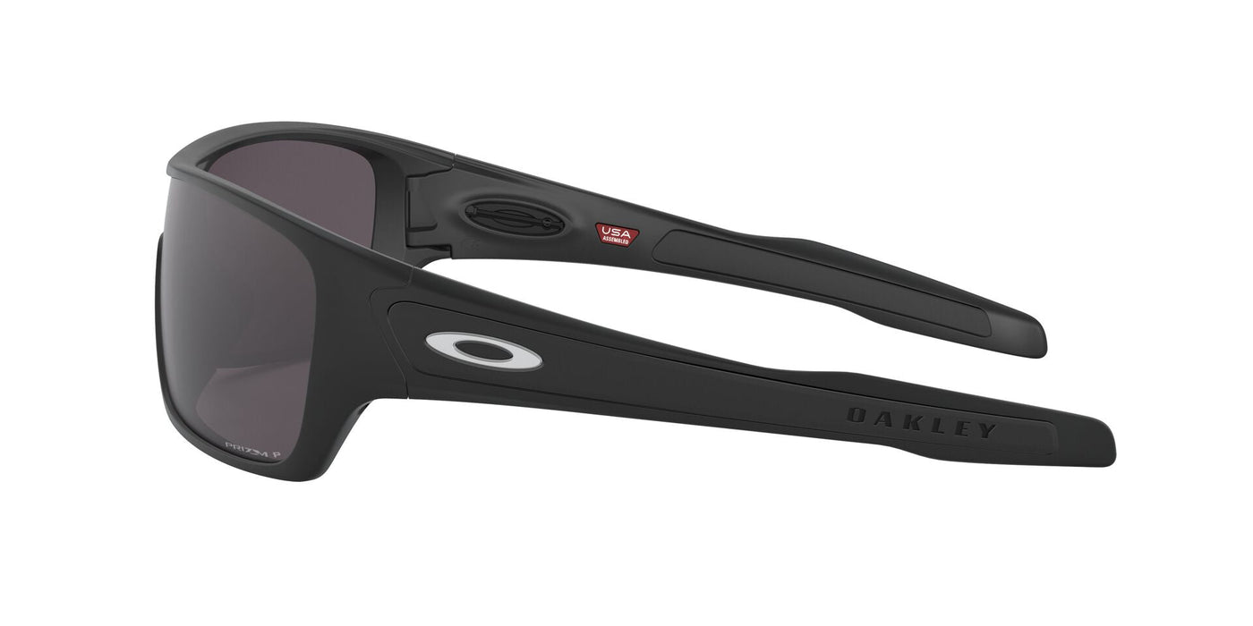 Oakley Turbine Rotor OO9307 Black/Grey Polarised #colour_black-grey-polarised