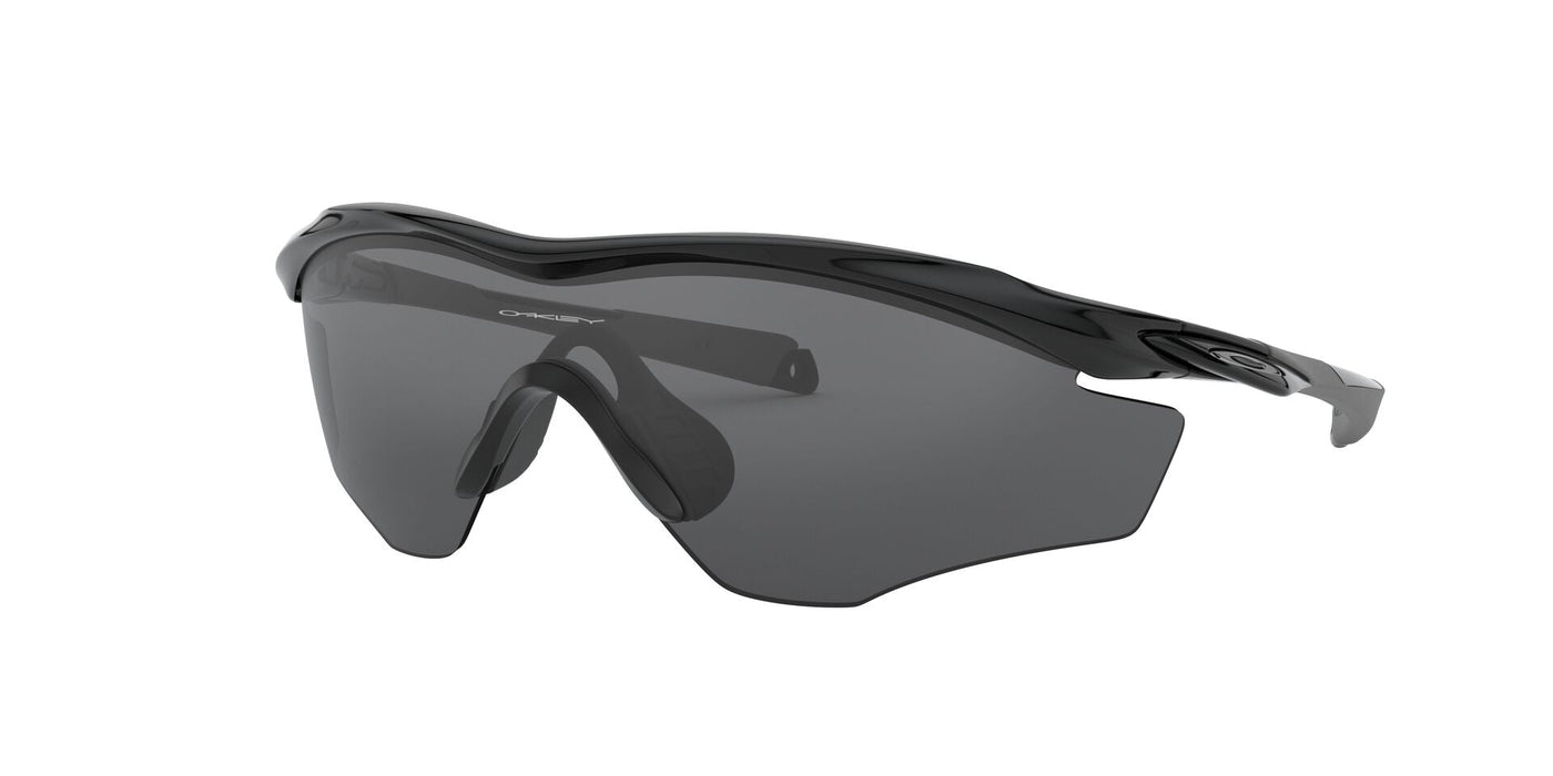 Oakley M2 Frame XL OO9343 Black/Grey #colour_black-grey