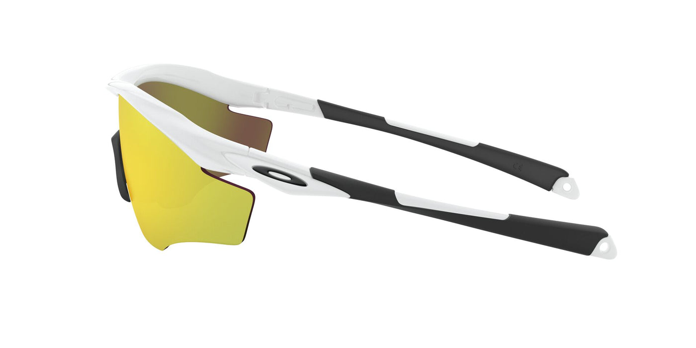 Oakley M2 Frame XL OO9343 White/Orange Mirror #colour_white-orange-mirror