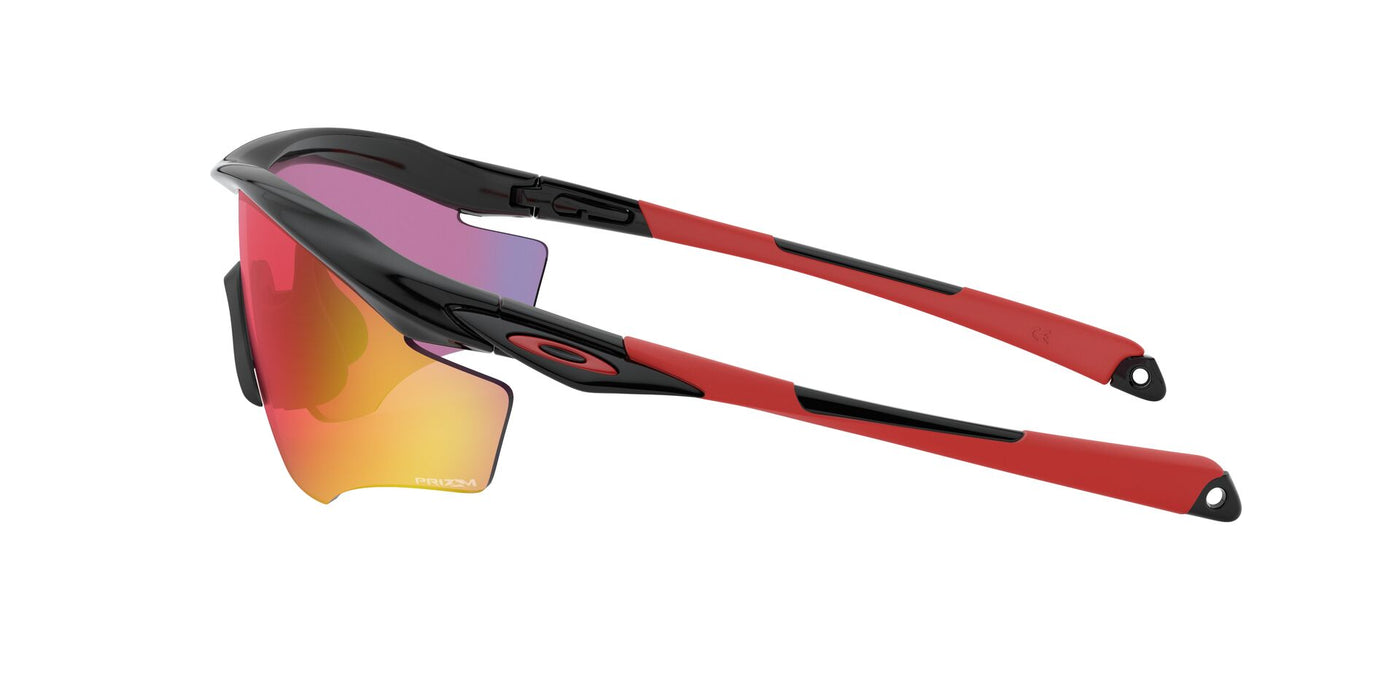 Oakley M2 Frame XL OO9343 Black/Violet Mirror #colour_black-violet-mirror