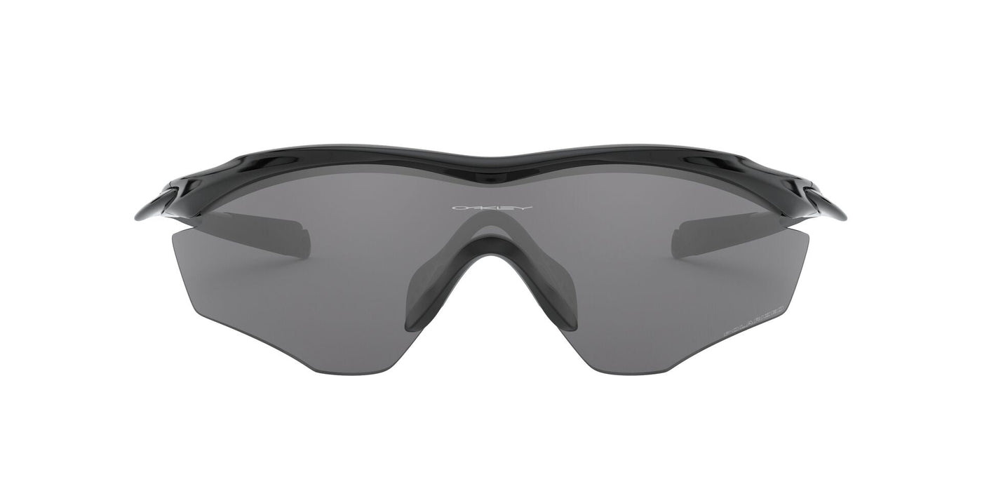 Oakley M2 Frame XL OO9343 Black/Grey Polarised #colour_black-grey-polarised