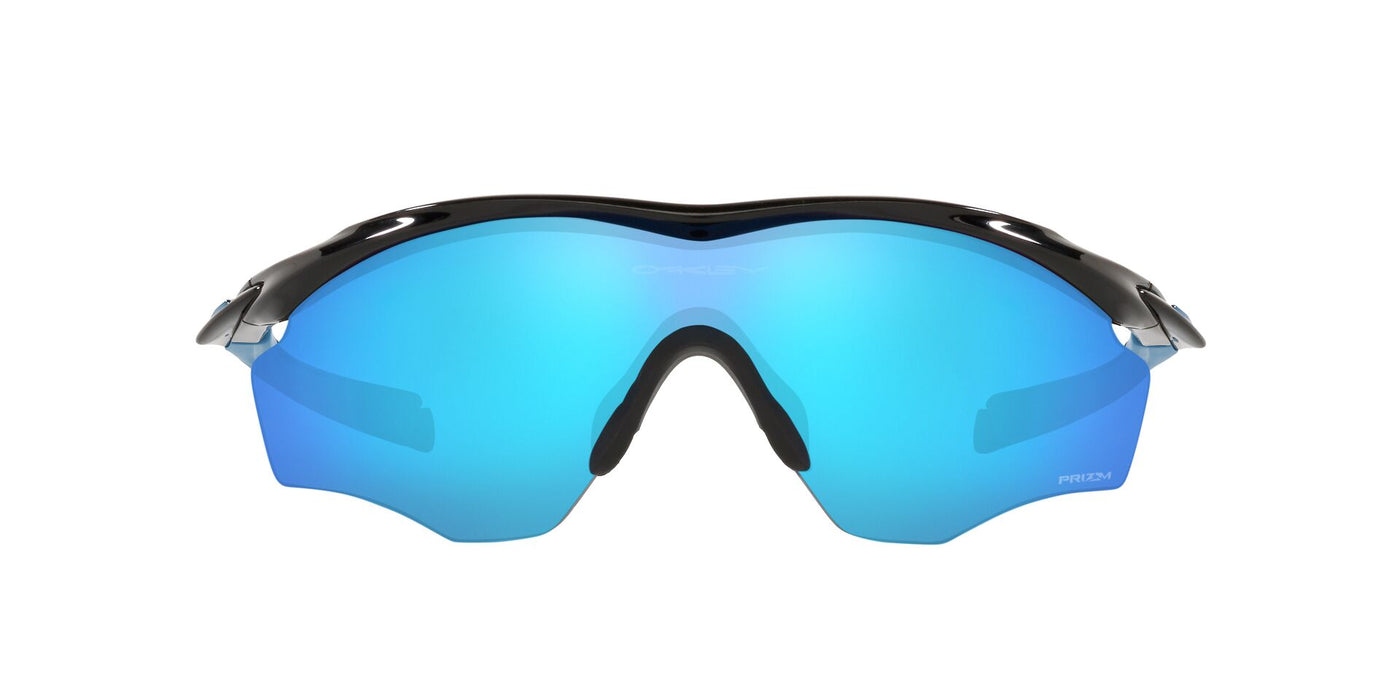 Oakley M2 Frame XL OO9343 Black/Blue #colour_black-blue