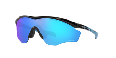 Oakley M2 Frame XL OO9343 Black/Blue #colour_black-blue