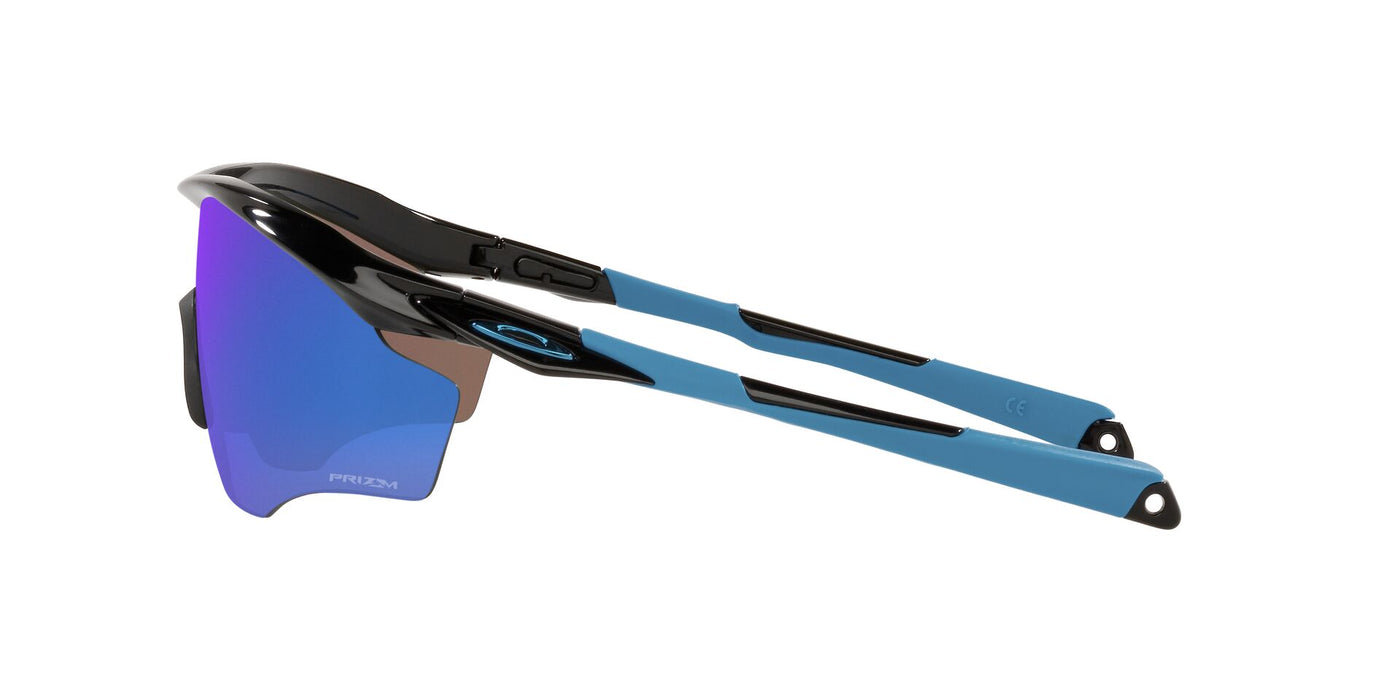 Oakley M2 Frame XL OO9343 Black/Blue #colour_black-blue