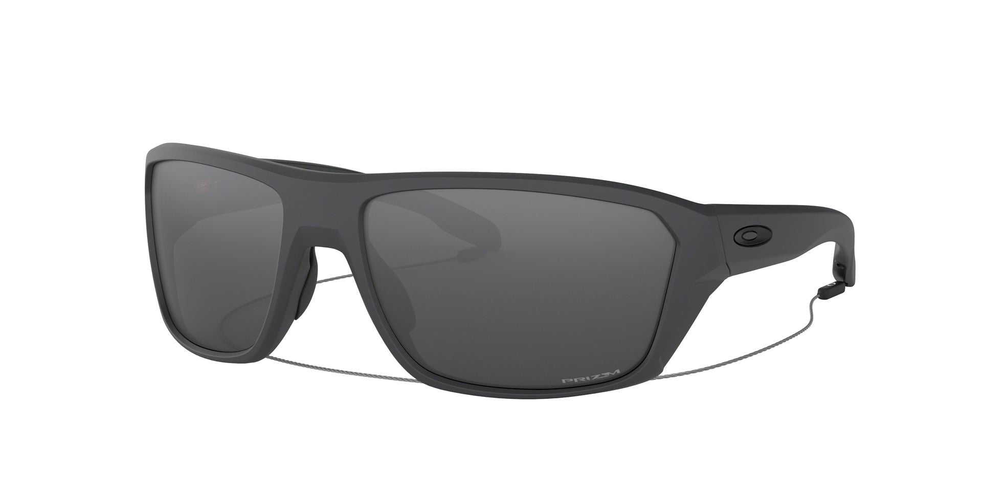 Oakley sunglasses OO9416 Split Shot (26) matte black with prizm 24k  polarized lenses, 64mm - Walmart.com