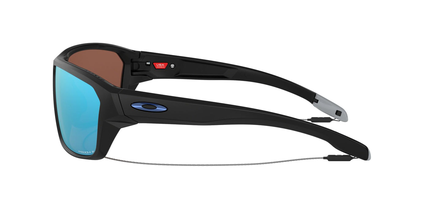 Oakley Split Shot OO9416 Black-Polarised-Blue #colour_black-polarised-blue