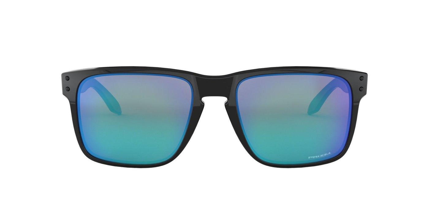 Oakley Holbrook XL OO9417 Black/Blue Mirror #colour_black-blue-mirror