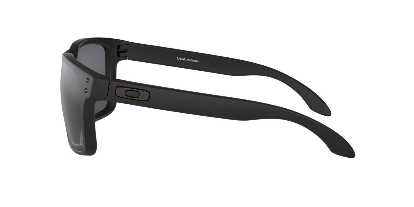 Oakley Holbrook XL OO9417 Black-Grey-Polarised #colour_black-grey-polarised