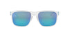 Oakley Holbrook XL OO9417 Crystal/Blue Polarised #colour_crystal-blue-polarised