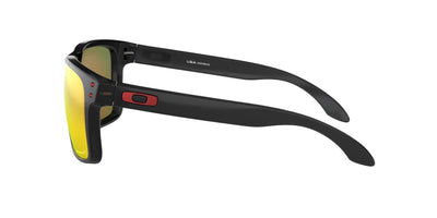 Oakley Holbrook XL OO9417 Black/Orange Polarised #colour_black-orange-polarised