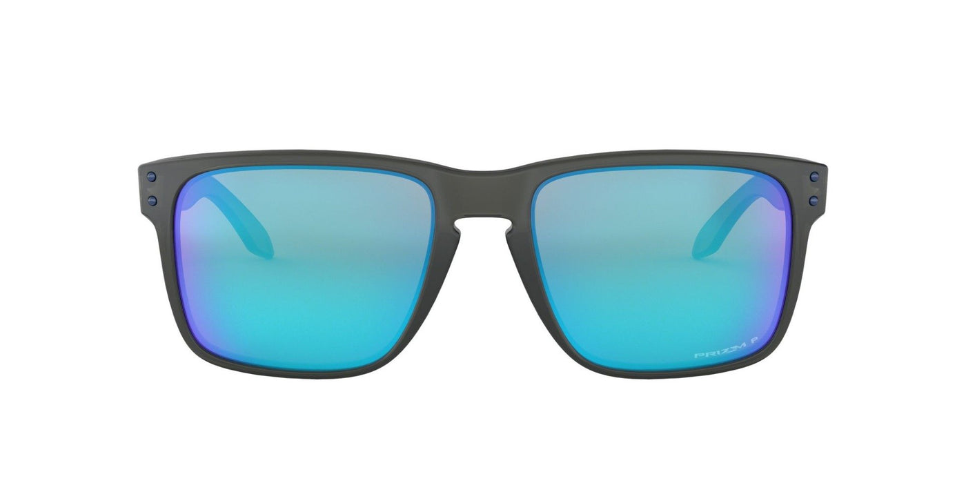 Oakley Holbrook XL OO9417 Grey/Blue Polarised #colour_grey-blue-polarised