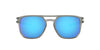 Oakley Latch Beta OO9436 Grey-Polarised-Blue #colour_grey-polarised-blue