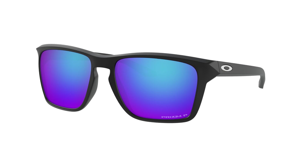 Oakley Sylas OO9448 Black/Blue Mirror #colour_black-blue-mirror