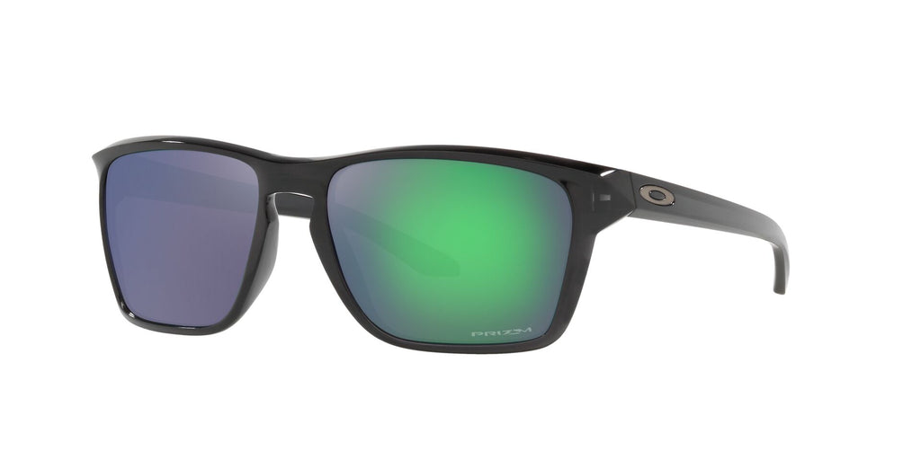 Oakley Sylas OO9448 Black/Green Mirror #colour_black-green-mirror
