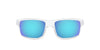 Oakley Gibston OO9449 Transparent/Blue Mirror #colour_transparent-blue-mirror