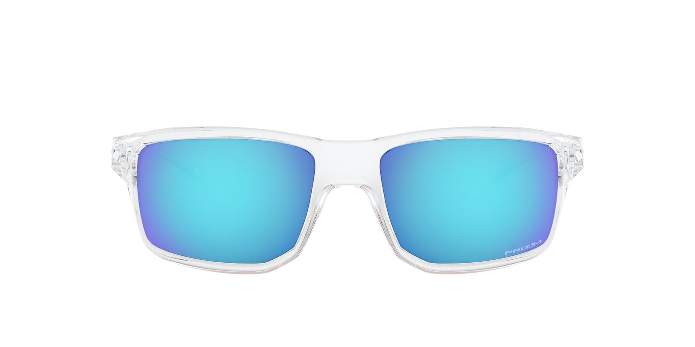 Oakley Gibston OO9449 Transparent/Blue Mirror #colour_transparent-blue-mirror