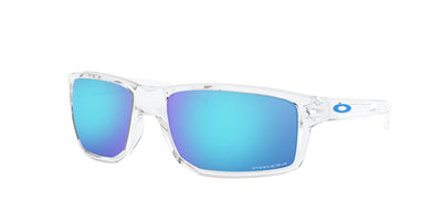 Oakley Gibston OO9449 Transparent/Blue Mirror #colour_transparent-blue-mirror