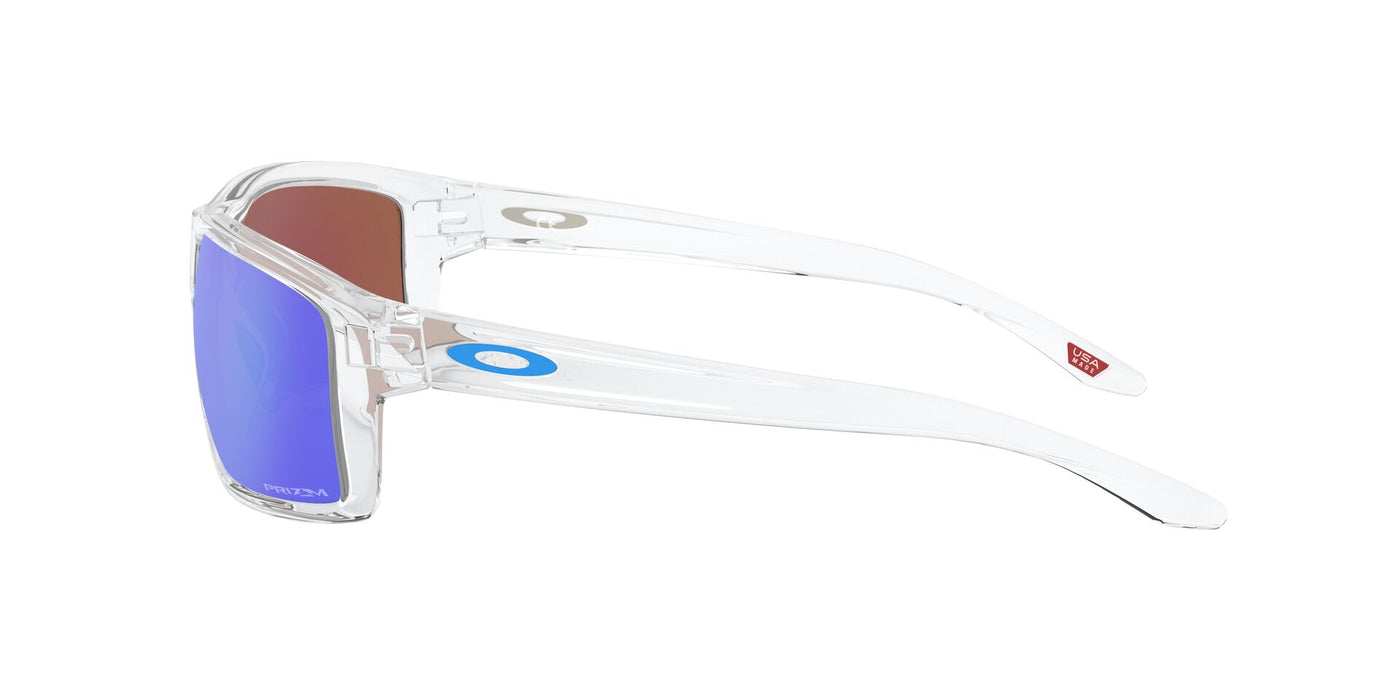 Oakley Gibston OO9449 Transparent/Blue Mirror #colour_transparent-blue-mirror