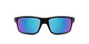 Oakley Gibston OO9449 Black-Blue-Iridium #colour_black-blue-iridium