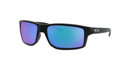 Oakley Gibston OO9449 Black-Blue-Iridium #colour_black-blue-iridium