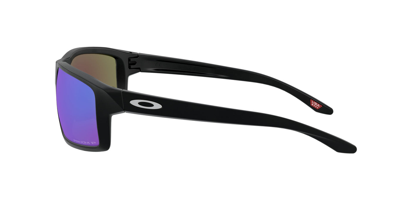 Oakley Gibston OO9449 Black-Blue-Iridium #colour_black-blue-iridium