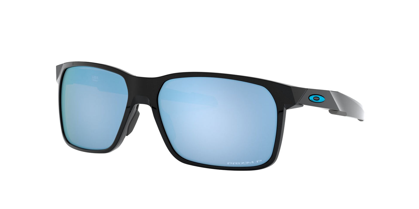 Oakley Portal X OO9460 Black/Blue Polarised #colour_black-blue-polarised