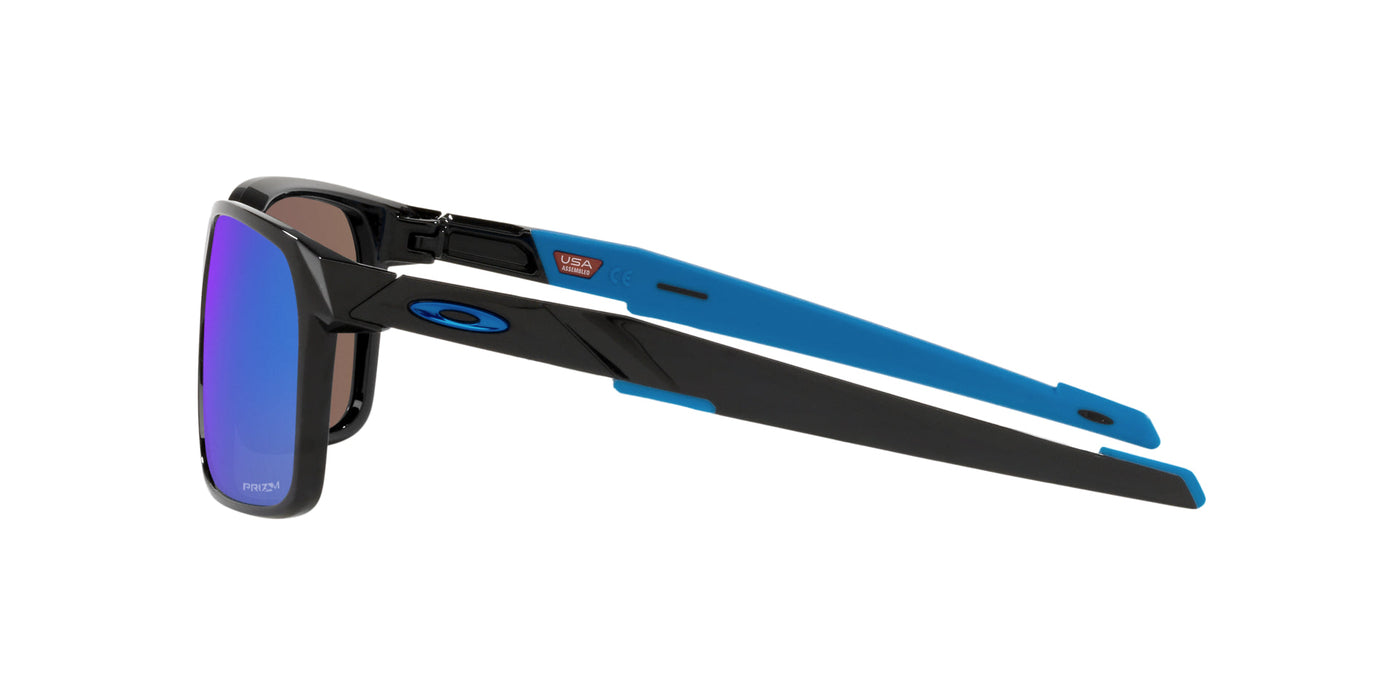 Oakley Portal X OO9460 Black-Blue-Mirror #colour_black-blue-mirror