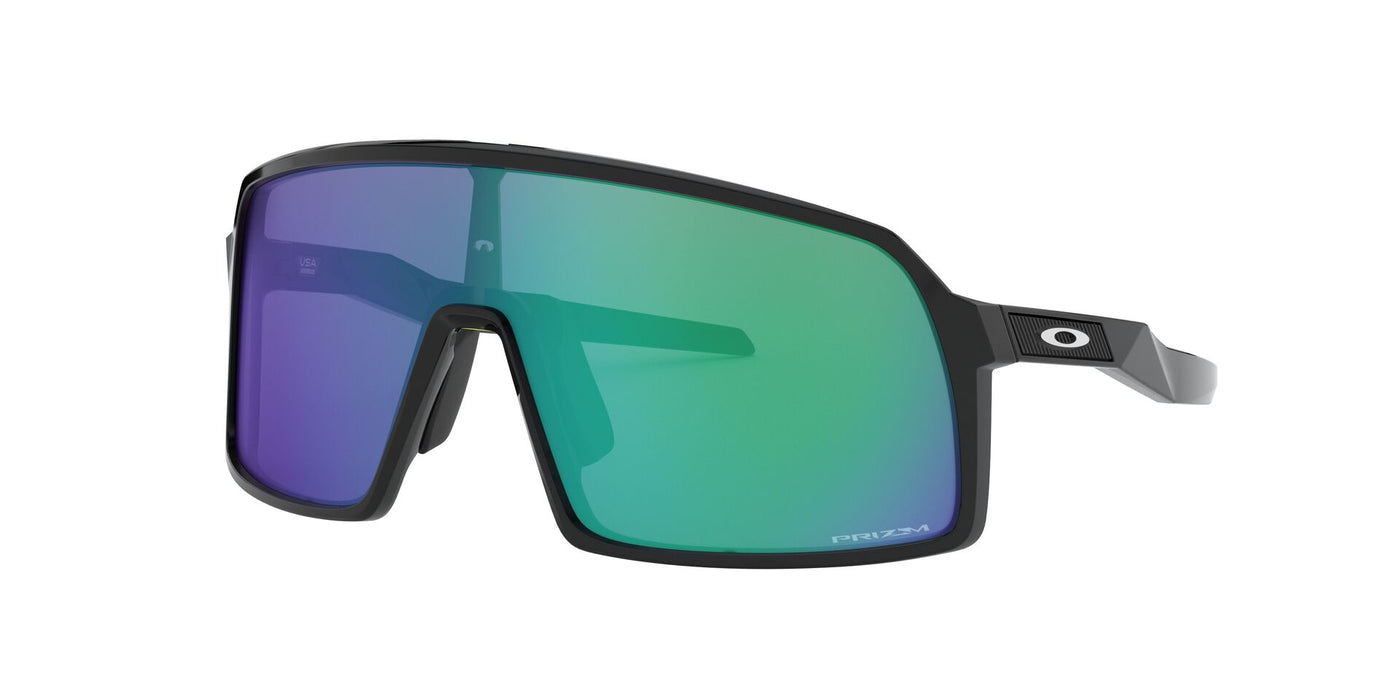 Oakley Sutro S OO9462 Black/Green Mirror #colour_black-green-mirror