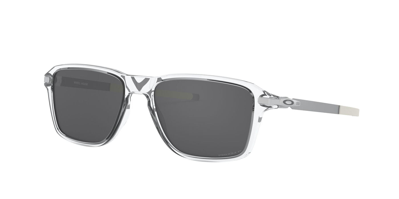 Oakley Wheel House OO9469 Transparent-Grey-Polarised #colour_transparent-grey-polarised