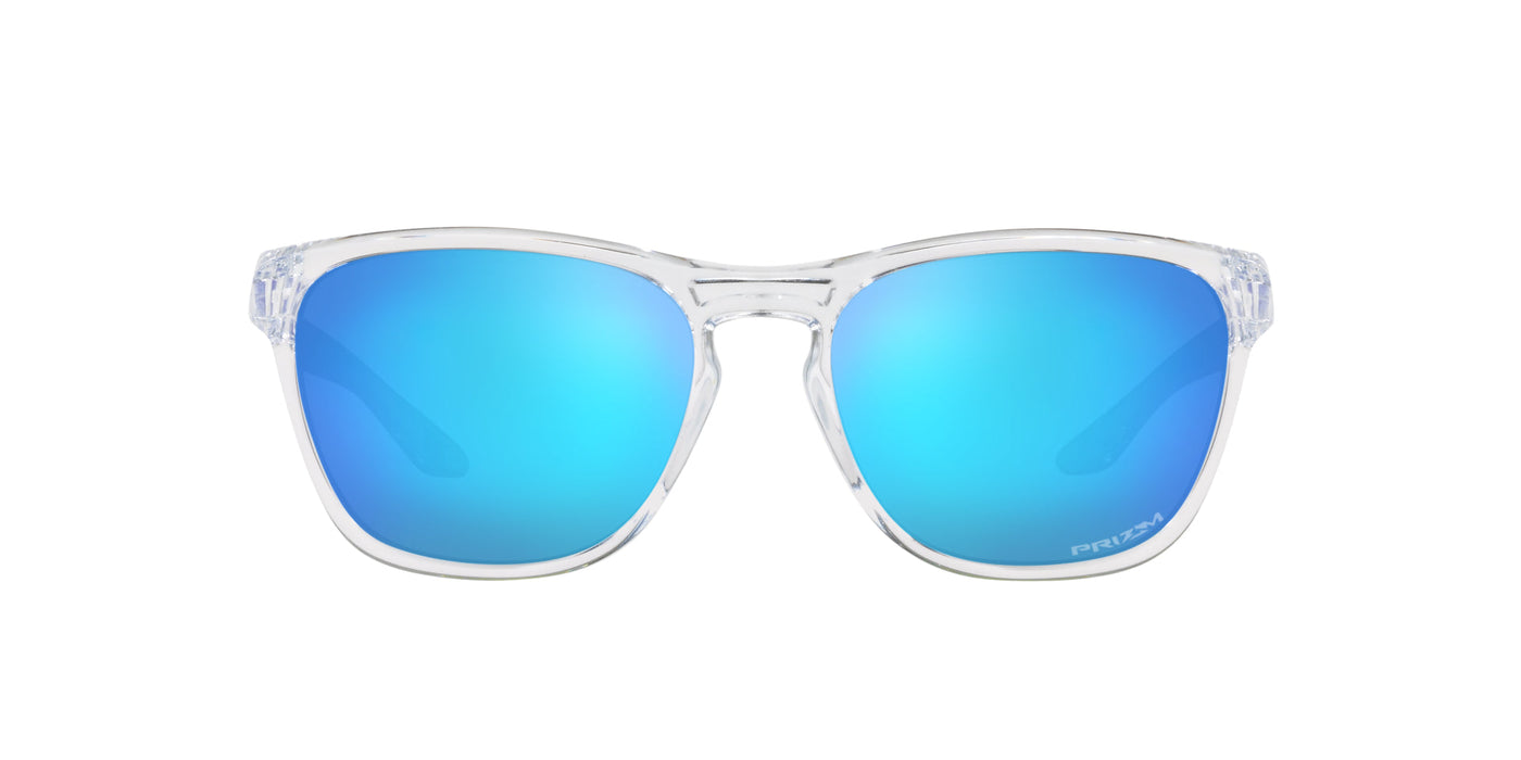 Oakley Manorburn OO9479 Crystal/Blue Iridium #colour_crystal-blue-iridium