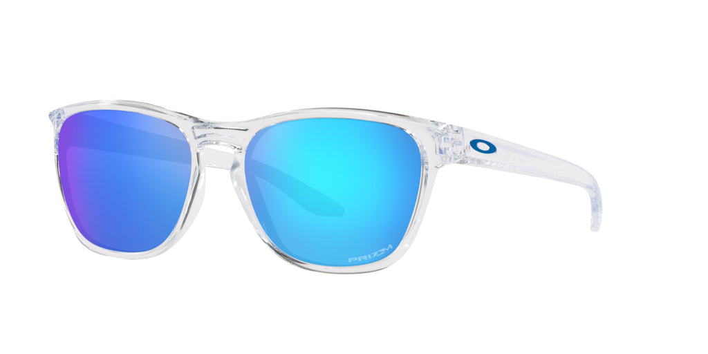 Oakley Manorburn OO9479 Crystal/Blue Iridium #colour_crystal-blue-iridium