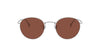 Oliver Peoples Coleridge Sun OV1186S Silver-Brown #colour_silver-brown