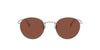 Oliver Peoples Coleridge Sun OV1186S Silver-Brown #colour_silver-brown