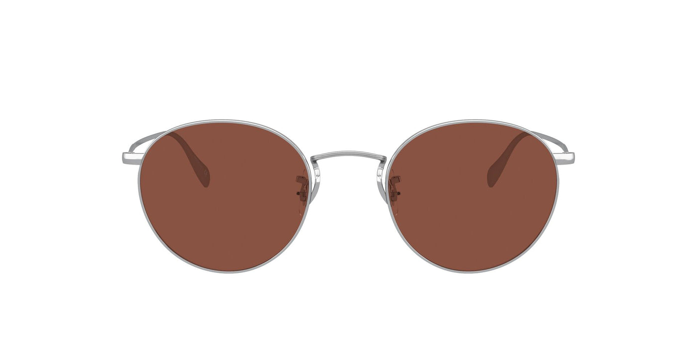 Oliver Peoples Coleridge Sun OV1186S Silver-Brown #colour_silver-brown
