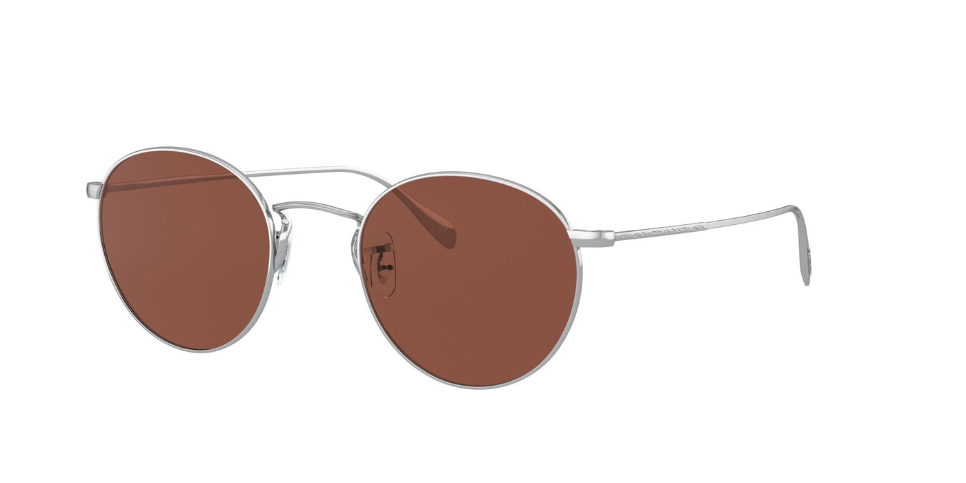 Oliver Peoples Coleridge Sun OV1186S Silver-Brown #colour_silver-brown