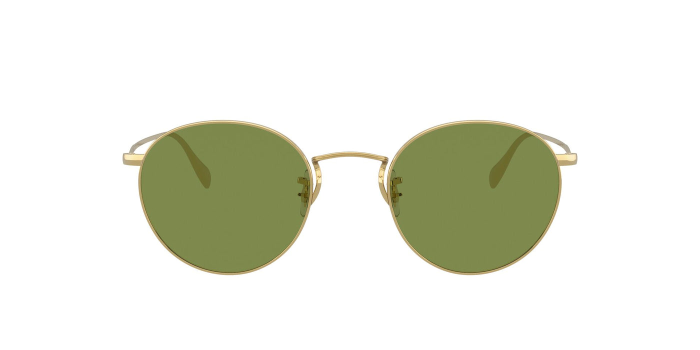 Oliver Peoples Coleridge Sun OV1186S Gold-Green #colour_gold-green