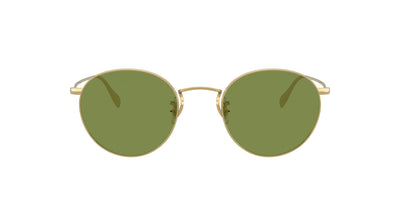 Oliver Peoples Coleridge Sun OV1186S Gold-Green #colour_gold-green