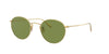 Oliver Peoples Coleridge Sun OV1186S Gold-Green #colour_gold-green