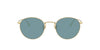 Oliver Peoples Coleridge Sun OV1186S Gold/Blue #colour_gold-blue