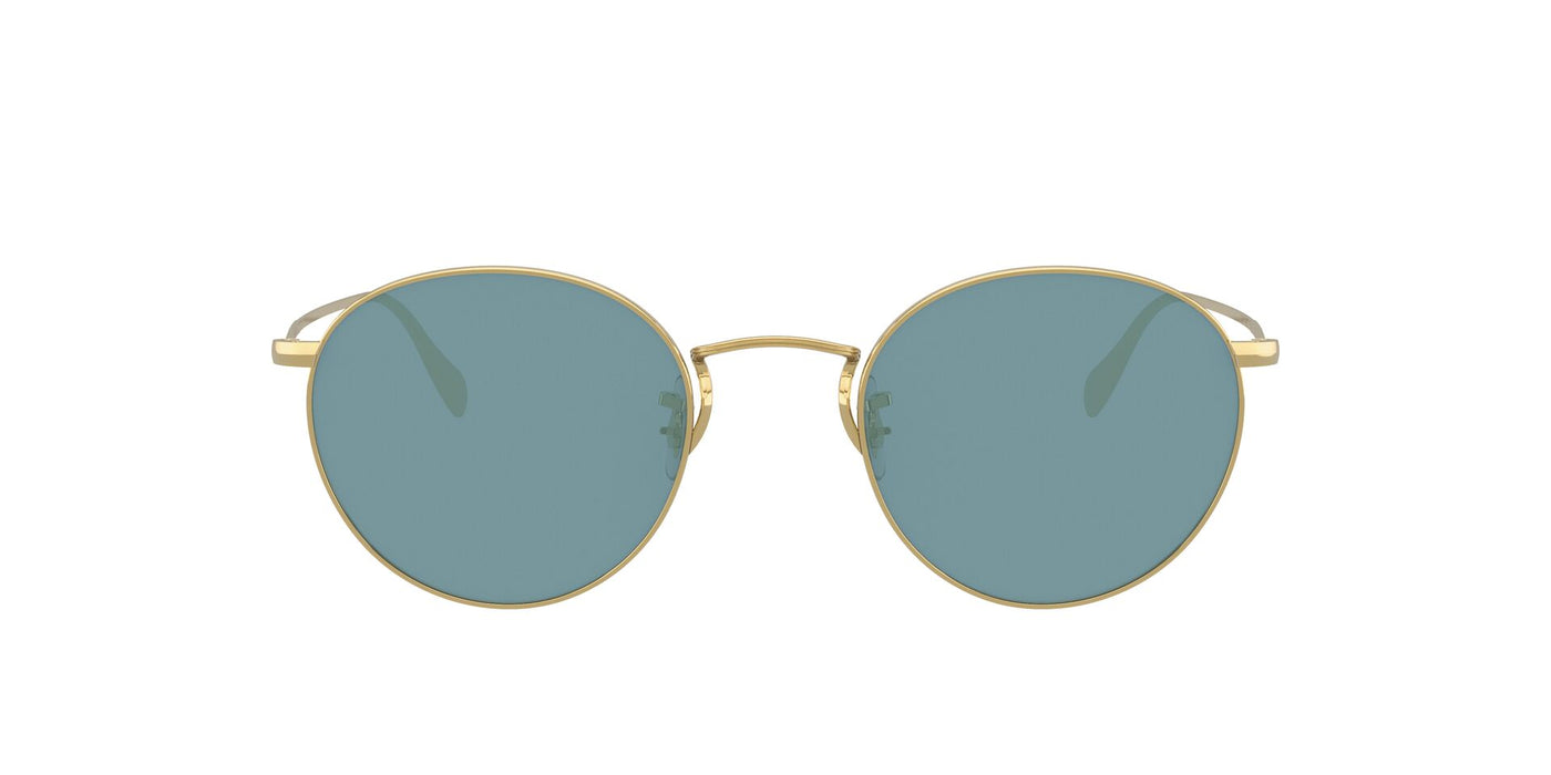 Oliver Peoples Coleridge Sun OV1186S Gold/Blue #colour_gold-blue