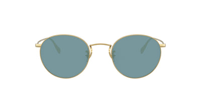 Oliver Peoples Coleridge Sun OV1186S Gold/Blue #colour_gold-blue
