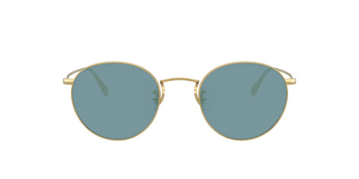 Oliver Peoples Coleridge Sun OV1186S Gold/Blue #colour_gold-blue