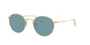 Oliver Peoples Coleridge Sun OV1186S Gold/Blue #colour_gold-blue