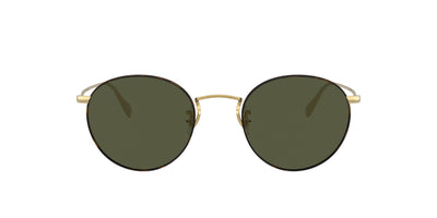 Oliver Peoples Coleridge Sun OV1186S Gold-Havana-Green #colour_gold-havana-green