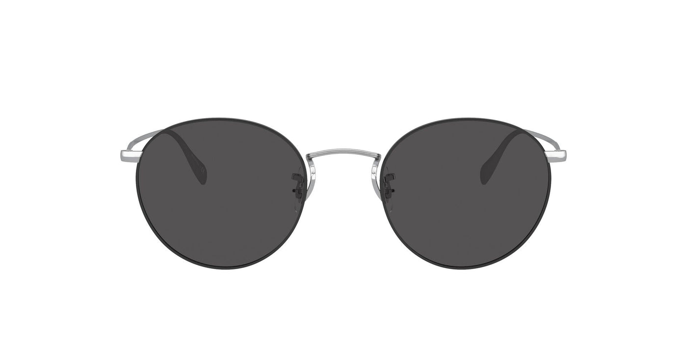 Oliver Peoples Coleridge Sun OV1186S Silver-Grey #colour_silver-grey