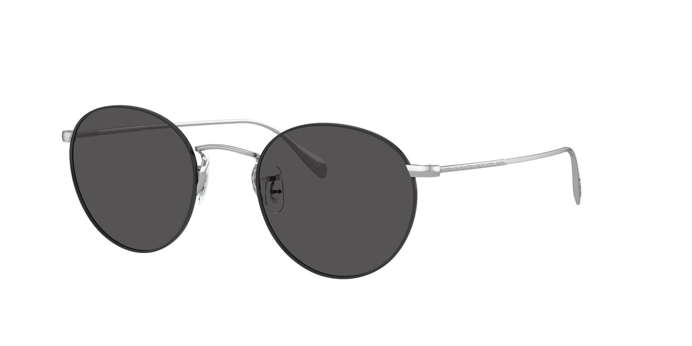 Oliver Peoples Coleridge Sun OV1186S Silver-Grey #colour_silver-grey